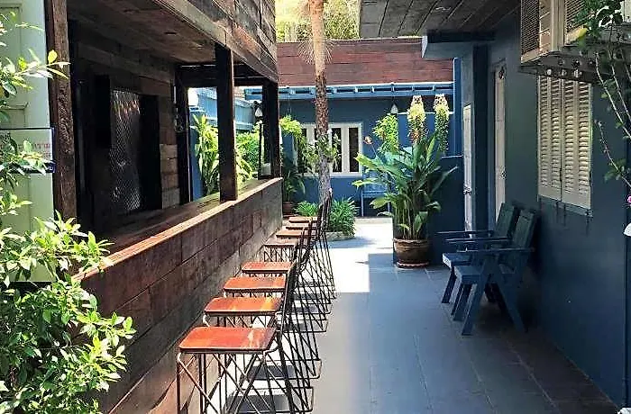 Guest house Blue Chang House Bangkok