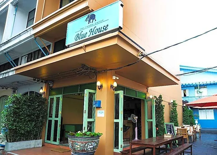 Blue Chang House