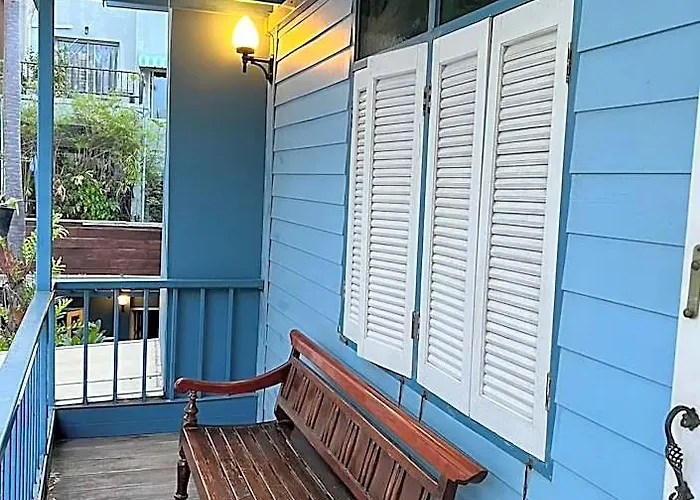 Blue Chang House