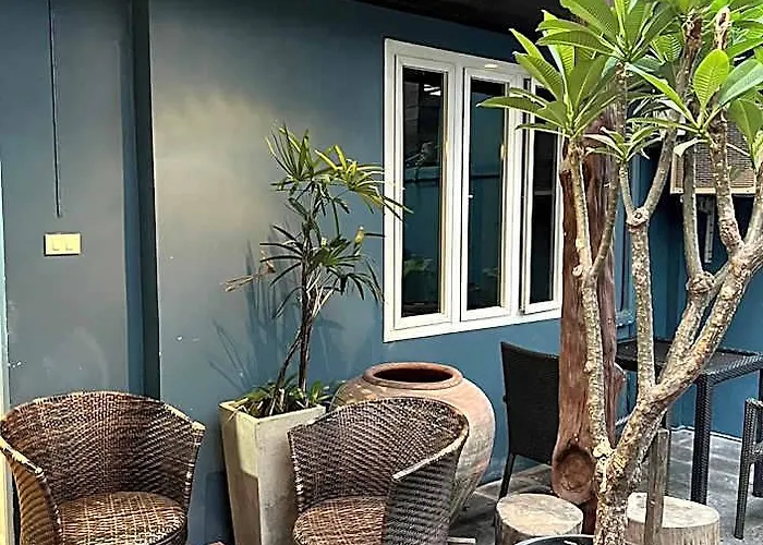 Blue Chang House Guest house Bangkok