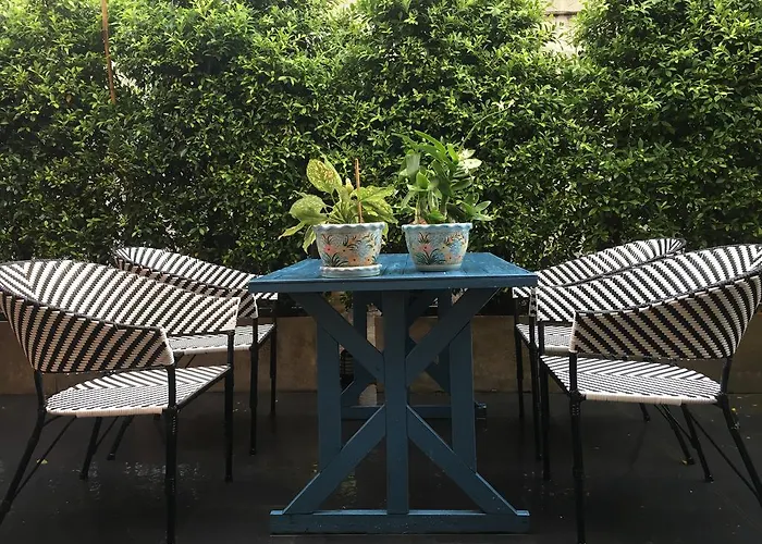Blue Chang House