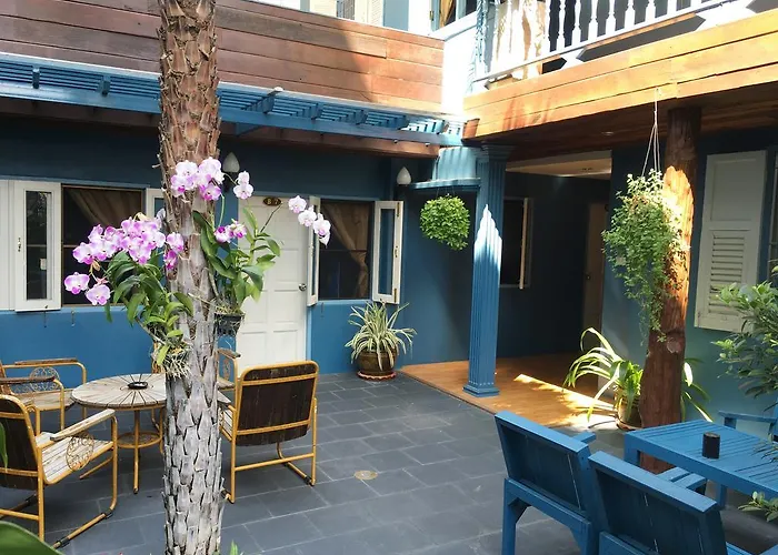 Guest house Blue Chang House Bangkok