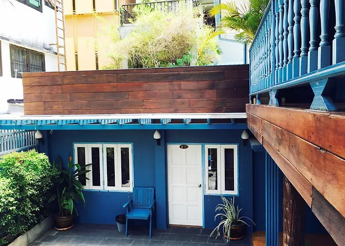 Blue Chang House